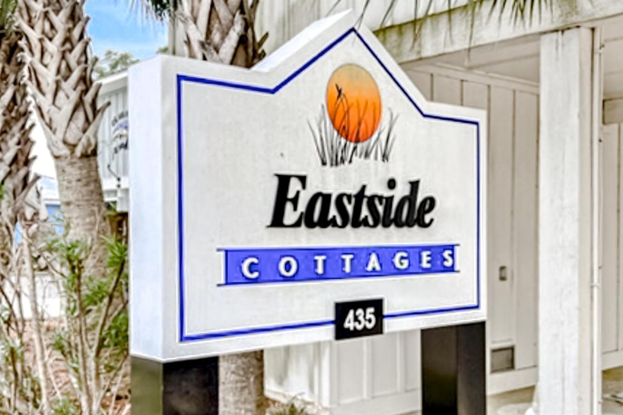 East Side Cottages #C- Shipwreck Cottage Gulf Shores Exterior foto